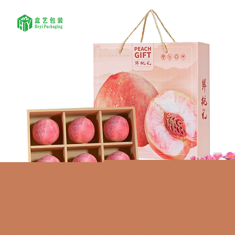 水蜜桃包裝禮盒